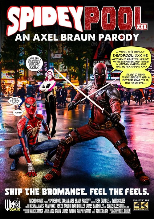 brian friedrick recommends Spideypool Xxx