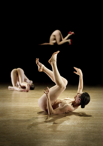 brenton lewis recommends nude performance art pic