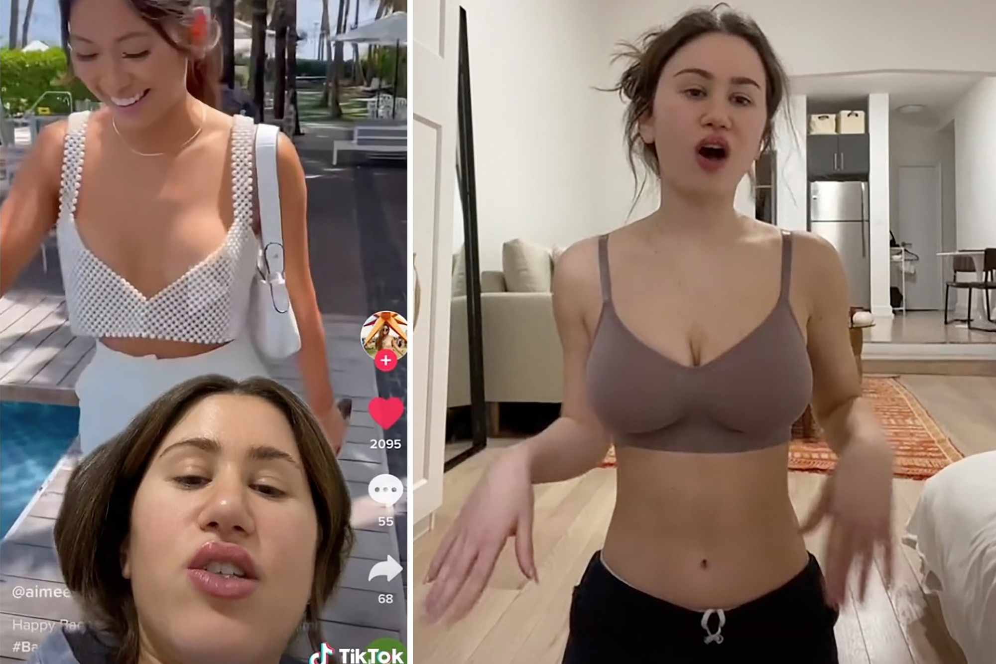 huge boobs compilation