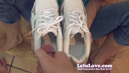 dashdorj purev share cumming in sneakers photos