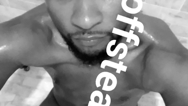 Best of Usher in the nude