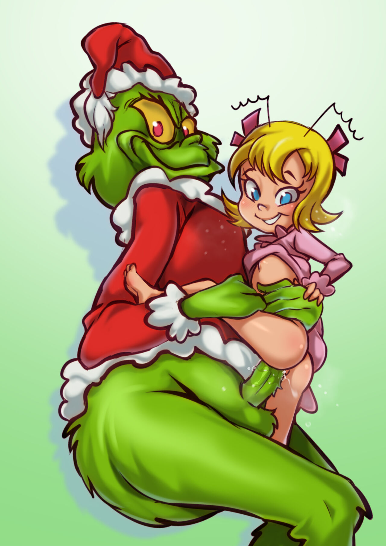 Best of Grinch and cindy lou porn