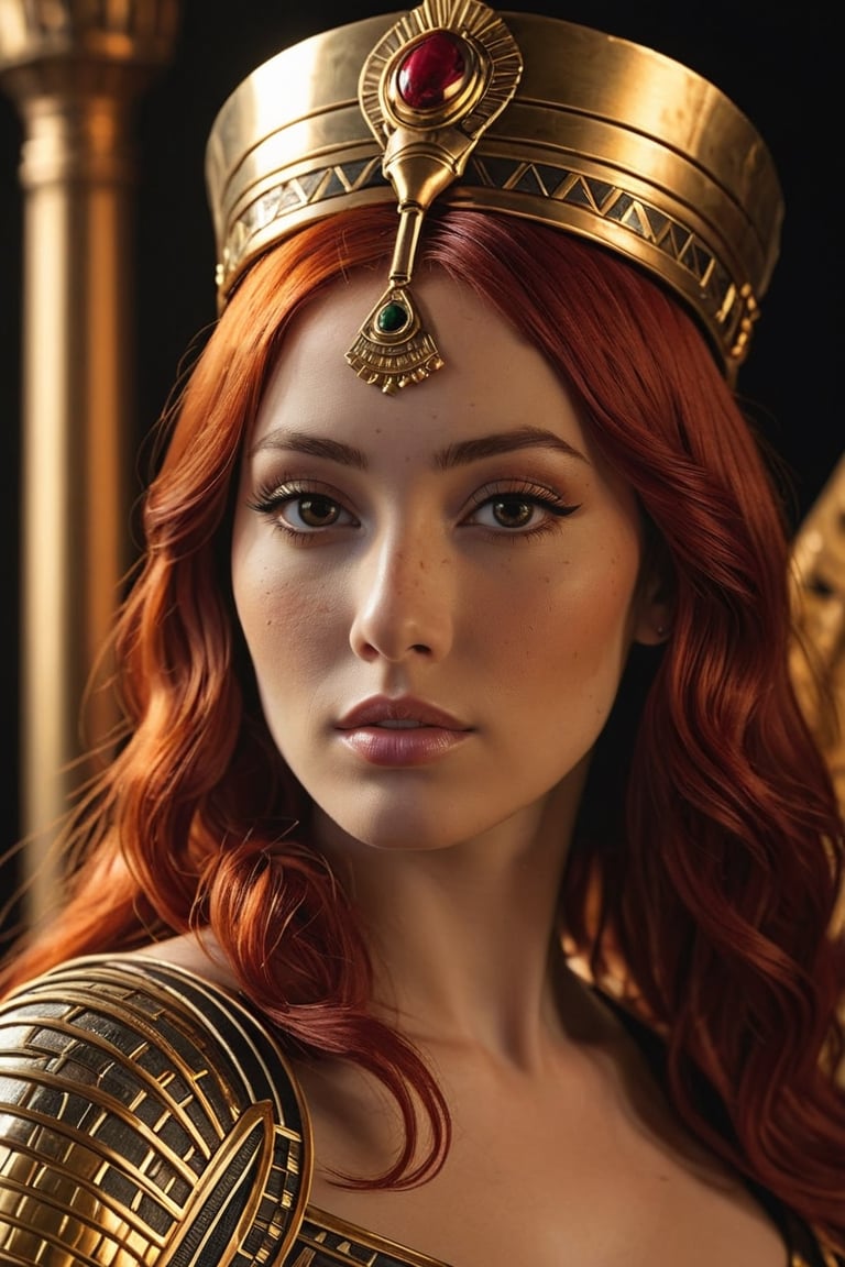 brooke snead share cleopatra red head photos