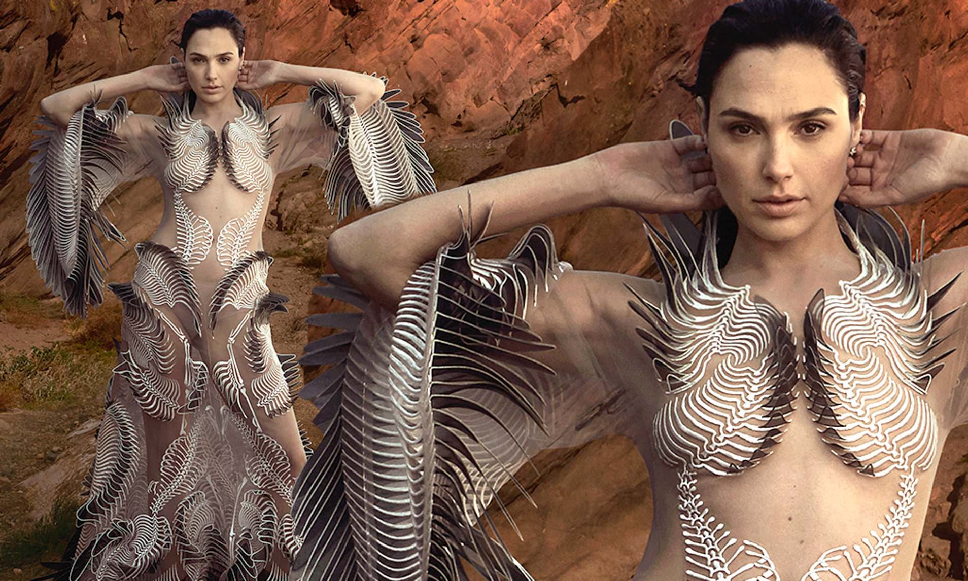 azieda hashim recommends Gale Gadot Nude