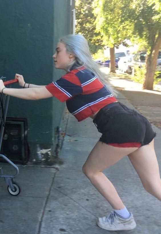 darick slaughter recommends billie eilish booty shorts pic