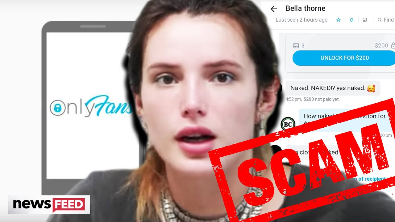 amar nayak recommends bella thorne only fans videos pic