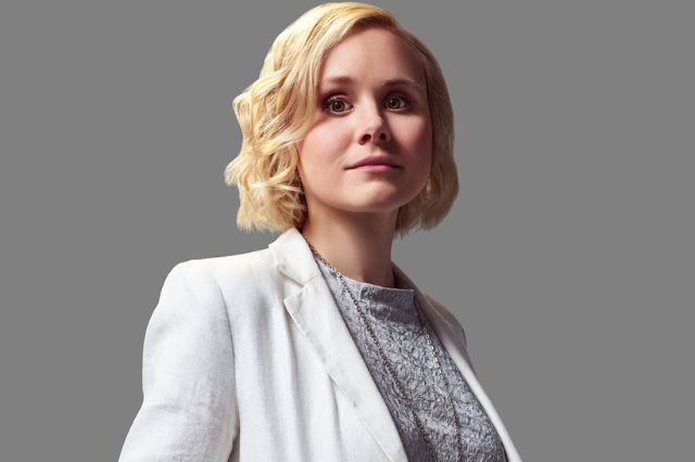 Alison Pill Hot guard kion