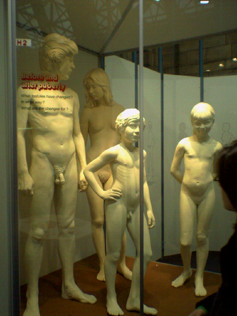 naked familly