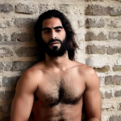 Best of Hairy chested nude men