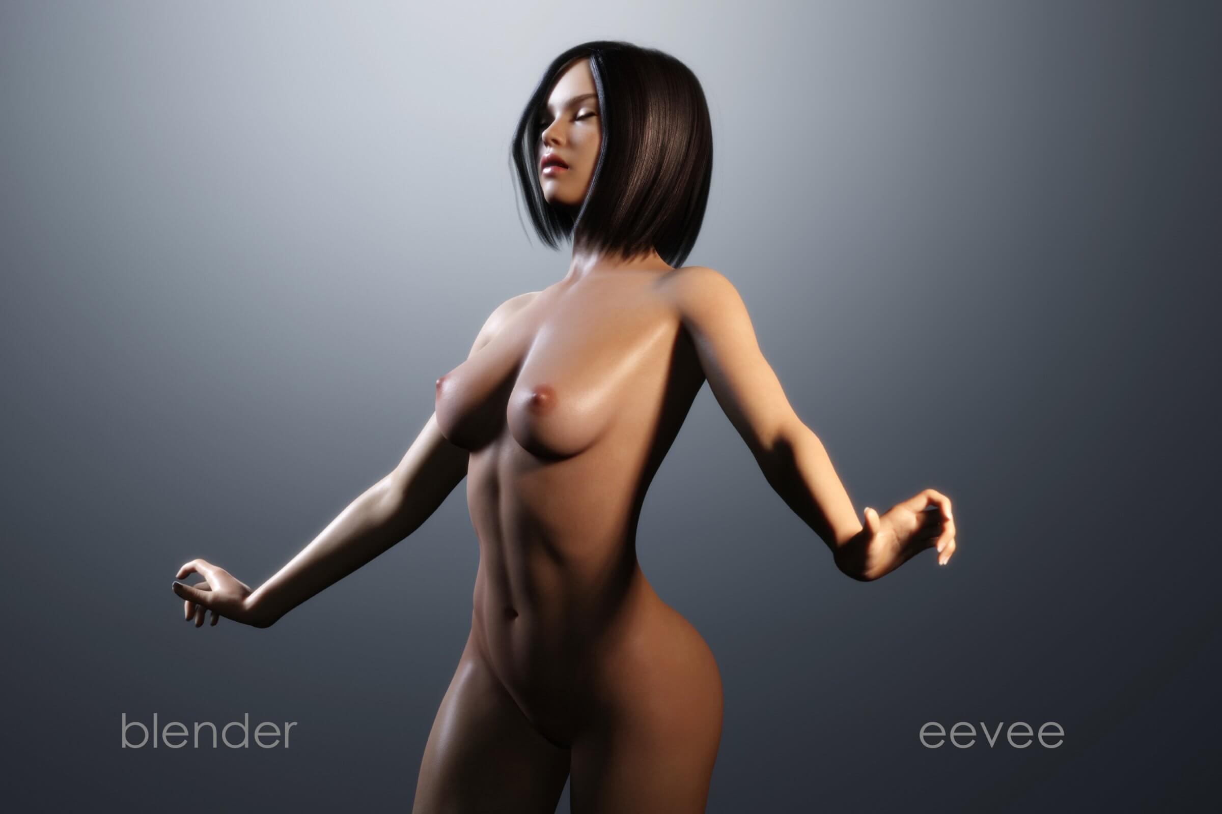 amanda ronayne recommends Naked 3d Babes