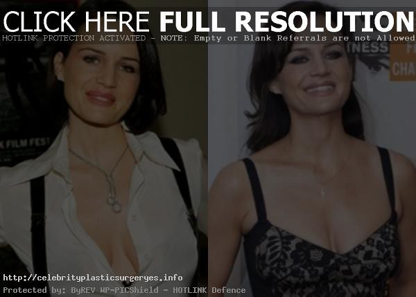 darren shillito recommends Carla Gugino Breast