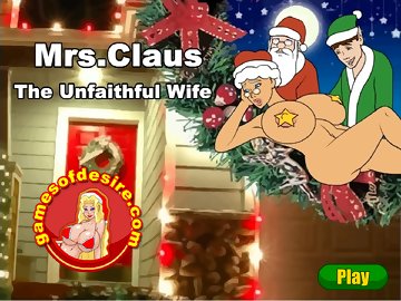 santa and mrs claus porn