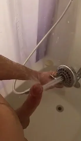 dee sawyer add cumming shower photo