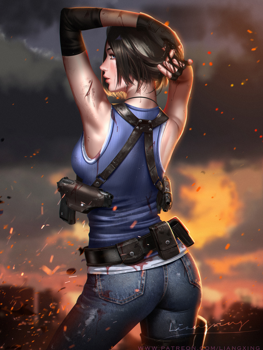 branko vidic recommends jill valentine hot pic