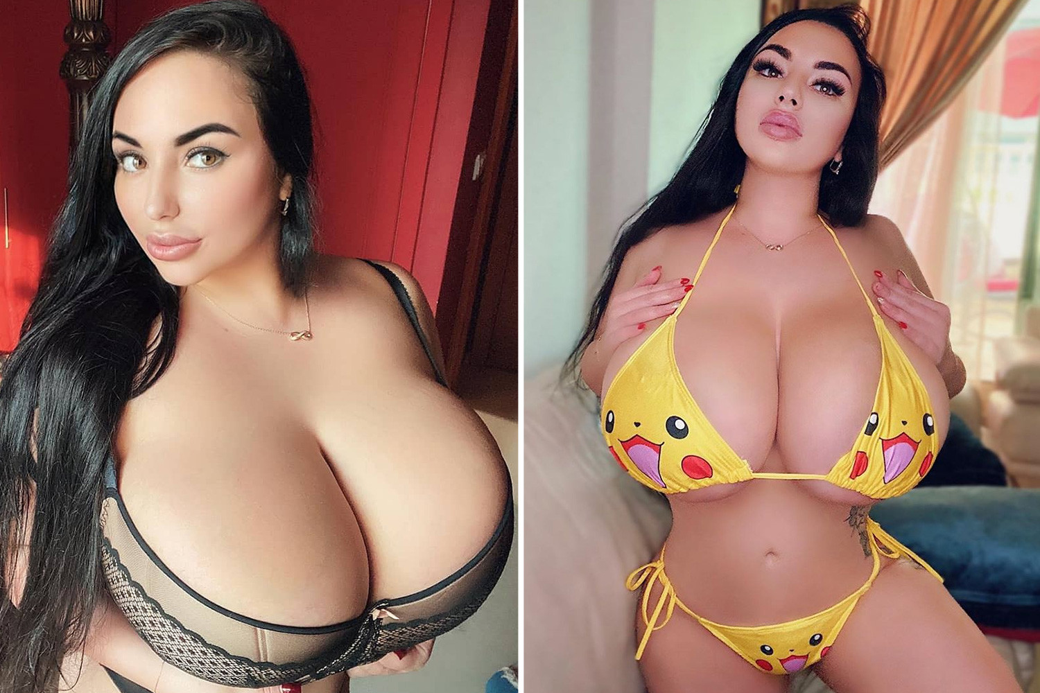 brooke schell recommends big boobs instagrammer pic