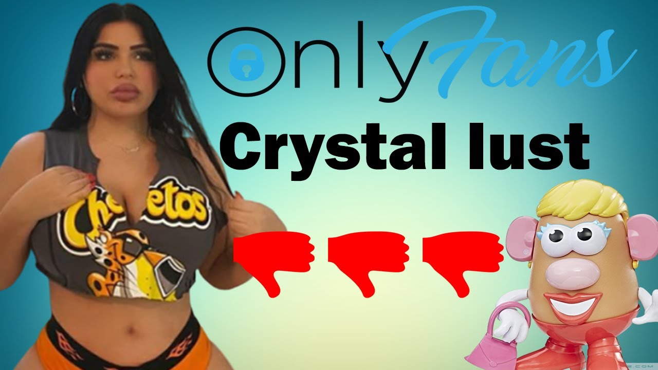 deon williamson recommends crystal lust onlyfans pic