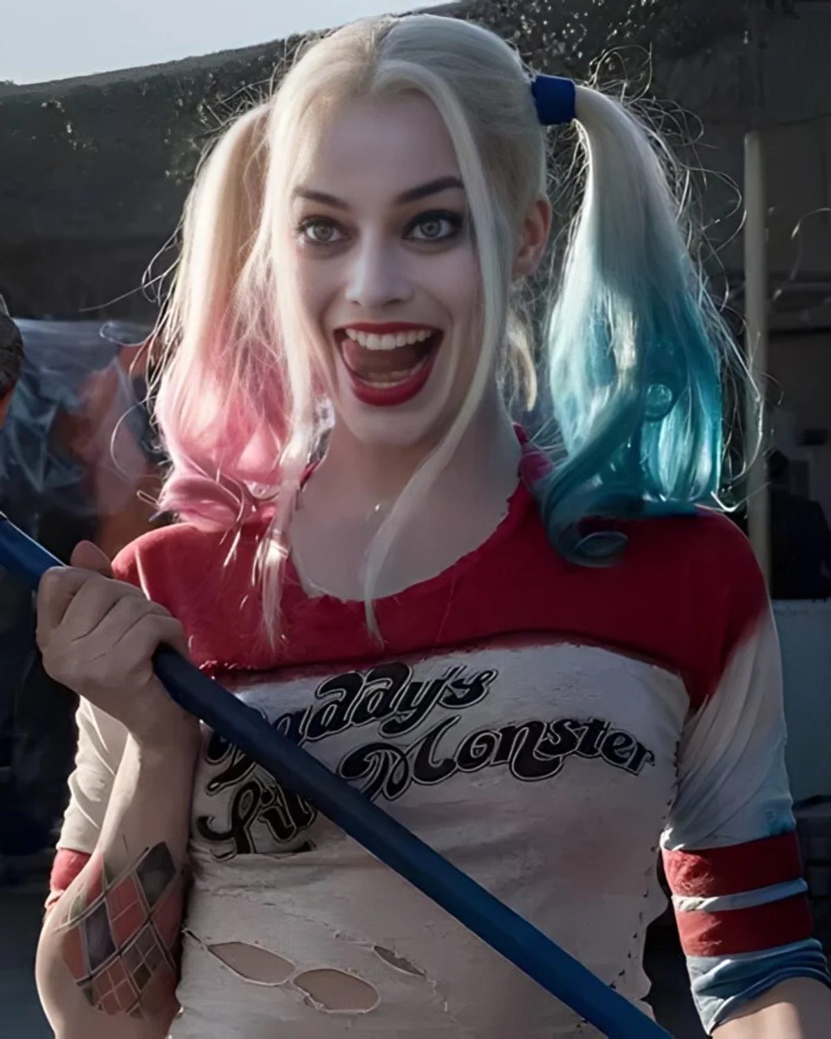 charlotte du rietz recommends harley quinn wedgie pic