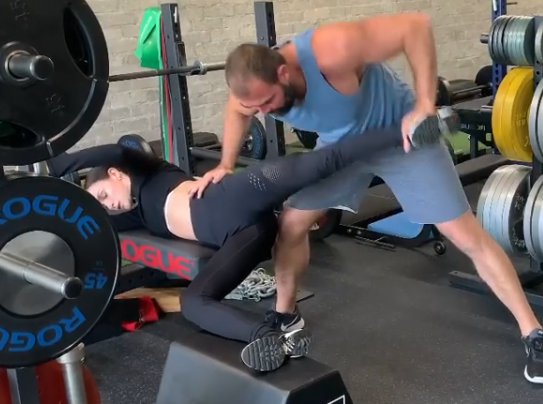 Groped At Gym cuckold couples