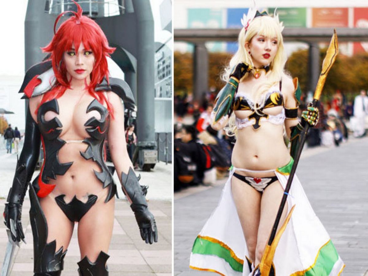 Best of Comic con nude