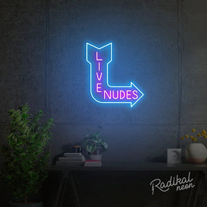 Neon Live Nudes on sexyhub