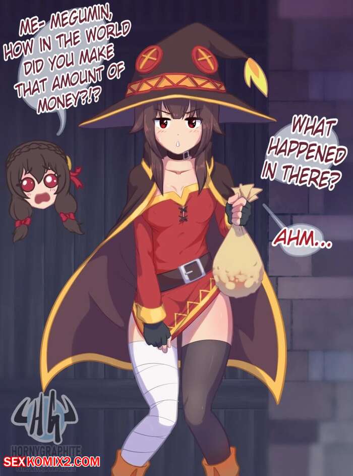 doja jaber recommends konosuba megumin porn pic