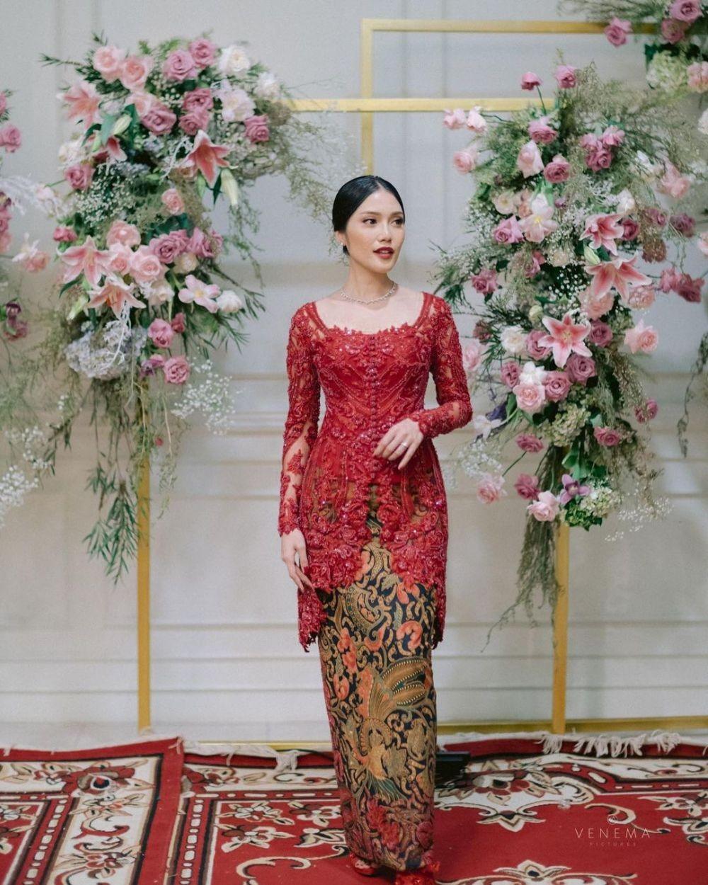 Kebaya Merah Full allen tx