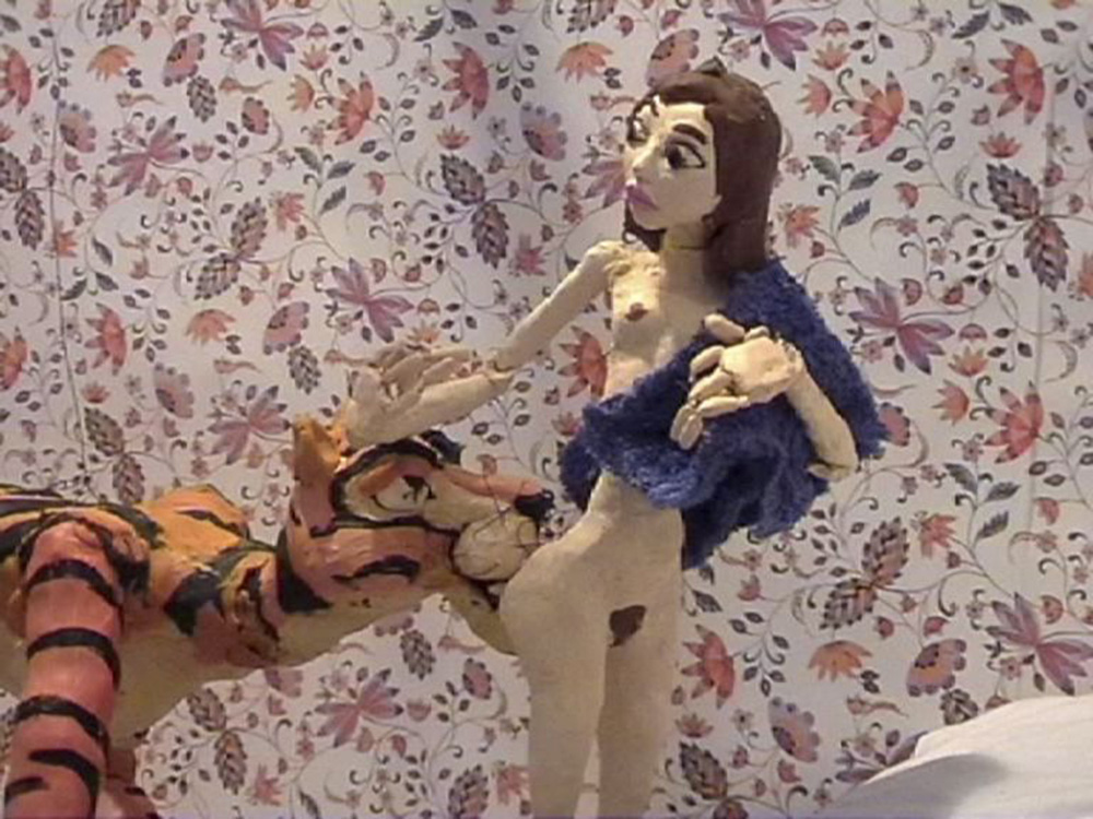 adriene howard share clay animation porn photos