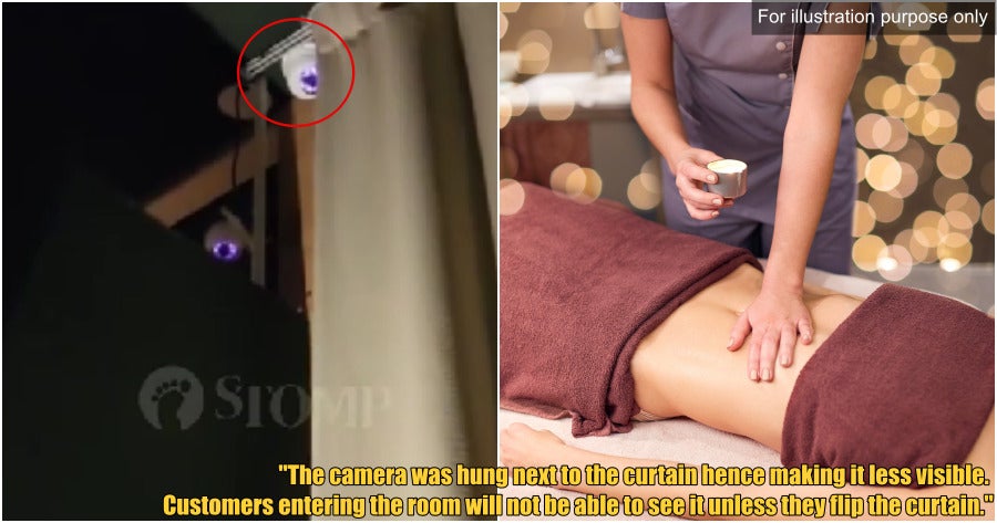 Best of Hidden camera thailand massage