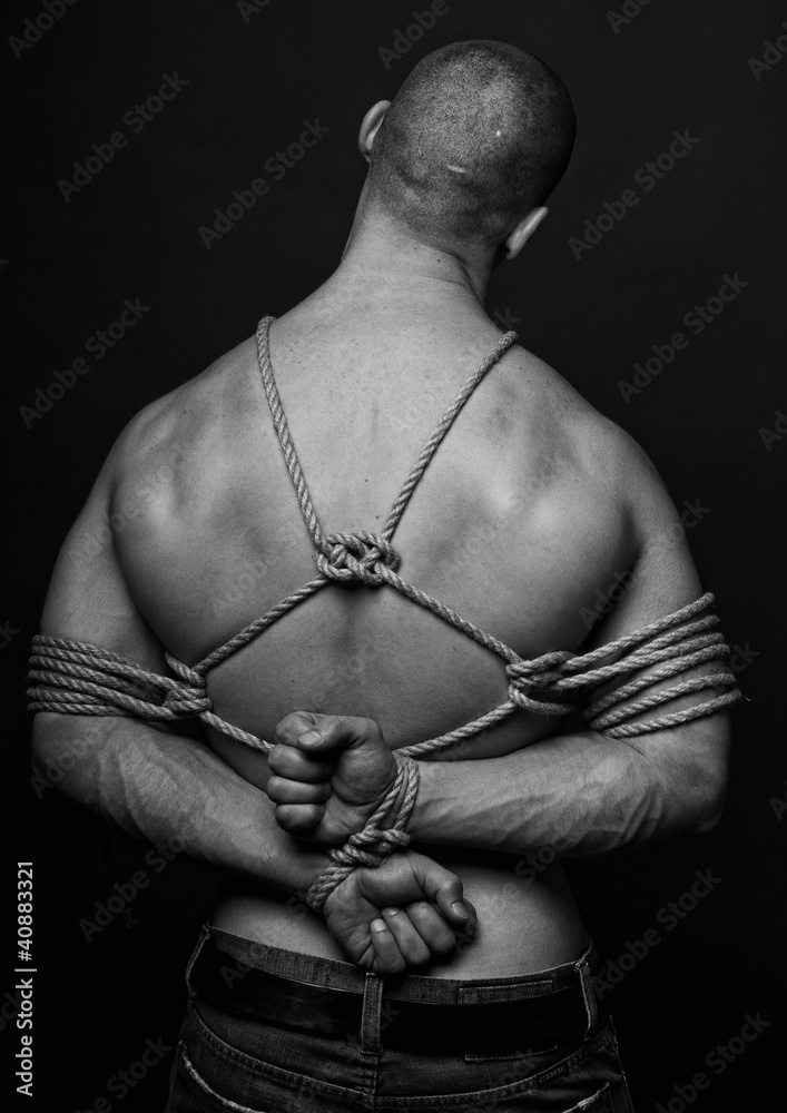 chris a schweitzer recommends male on male bondage pic