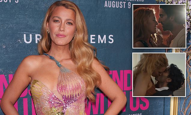 amy fraleigh recommends Blake Lively Hot Scene