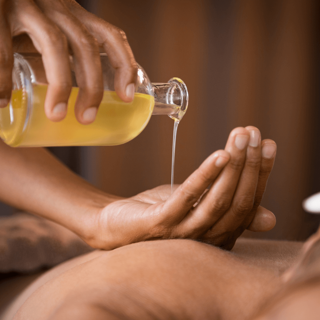 Best of Sensual oil massage video