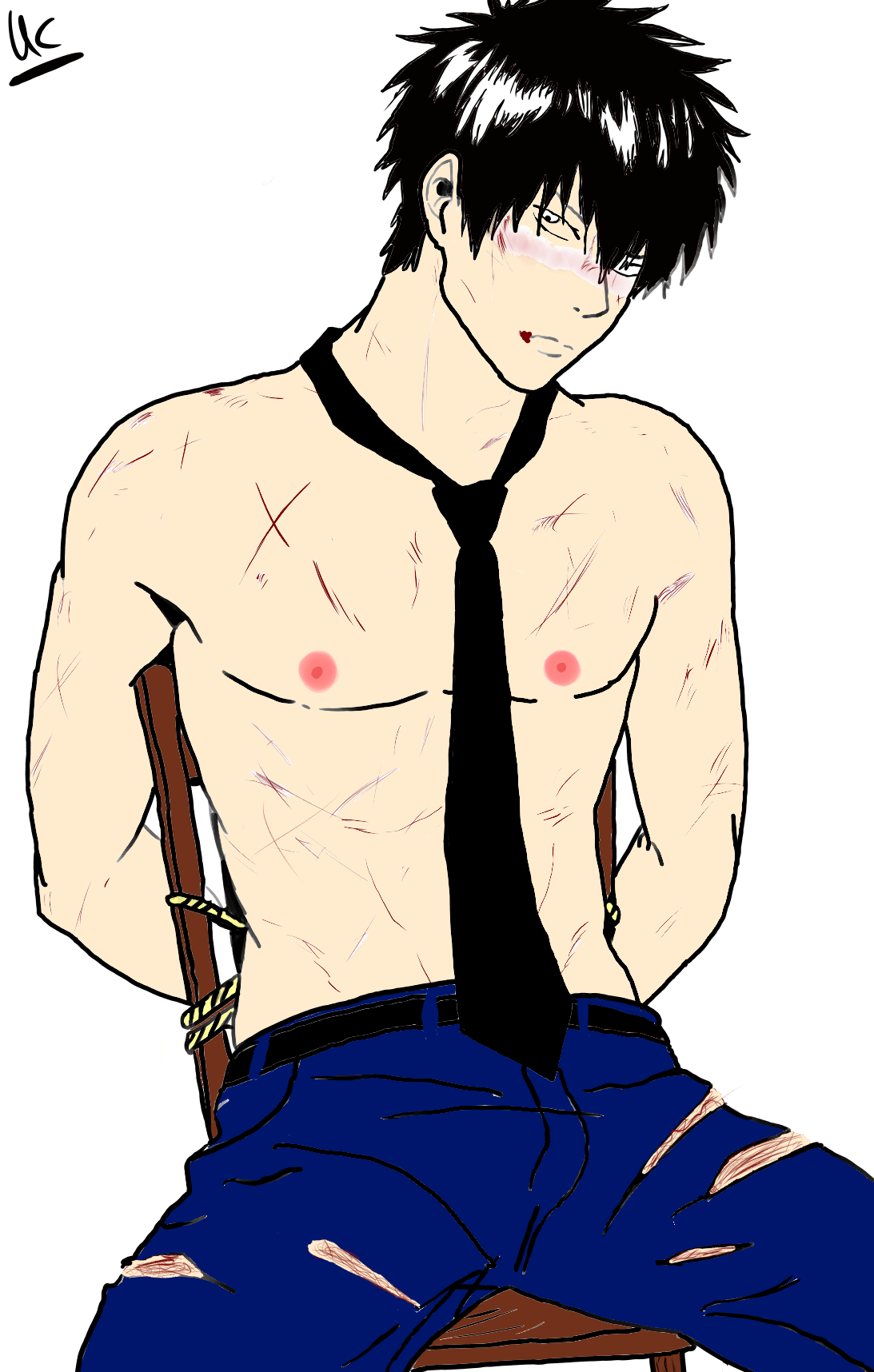 Hot Guy Tied Up nyuugaku shiken