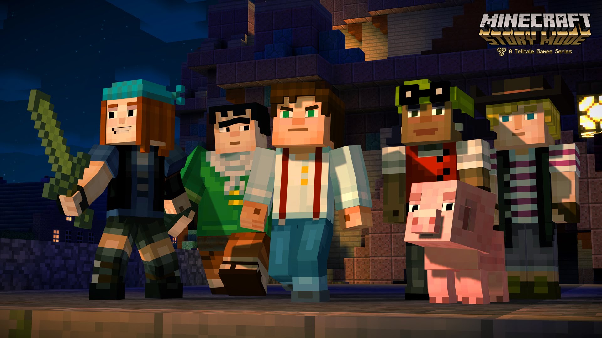 arabinda bose recommends Minecraft Story Mode Porn