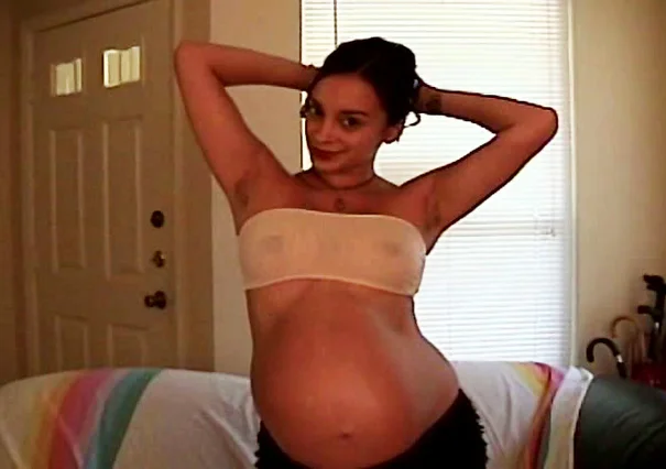 Best of Sexy preggo porn