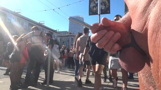 claudia j perez recommends Folsom Street Fair Handjob