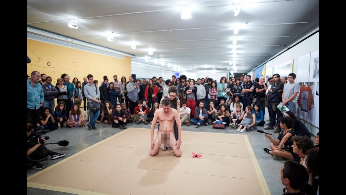 ben lajoie share nude performance art photos