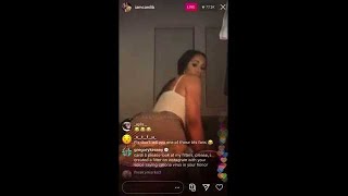 debbie greco add cardi b twerking comp photo