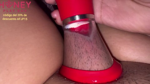 clitoris sucker video