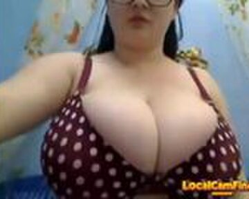 Best of Huge natural breasts webcam