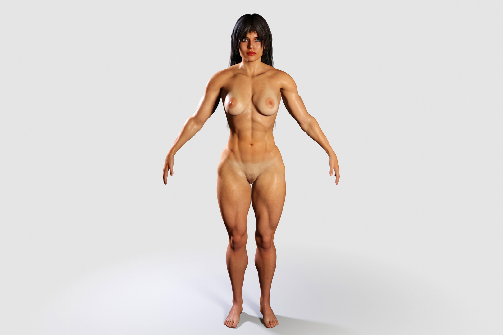 anne digiacomo recommends buff naked women pic