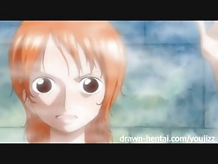 Best of Nami shower scene uncensored