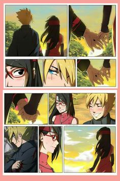 naruto x sarada porn