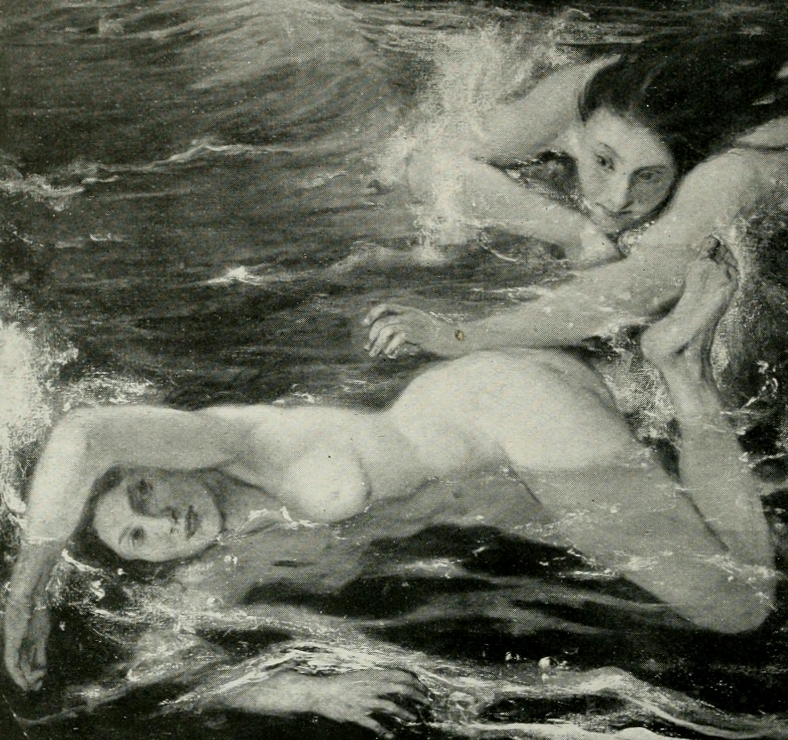 Nude Women Swimming a legnago