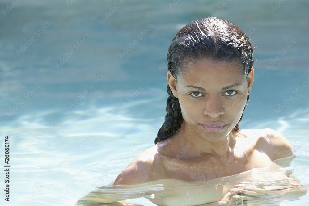 beatrice bea add nude by the pool photo