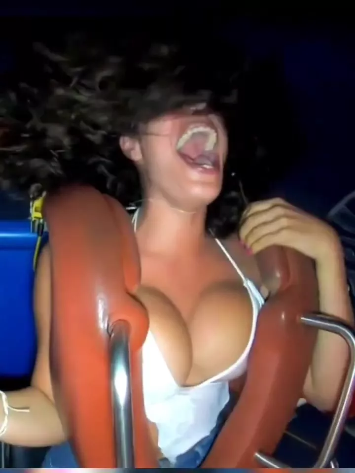 ammara qadir recommends slingshot ride boobs pic