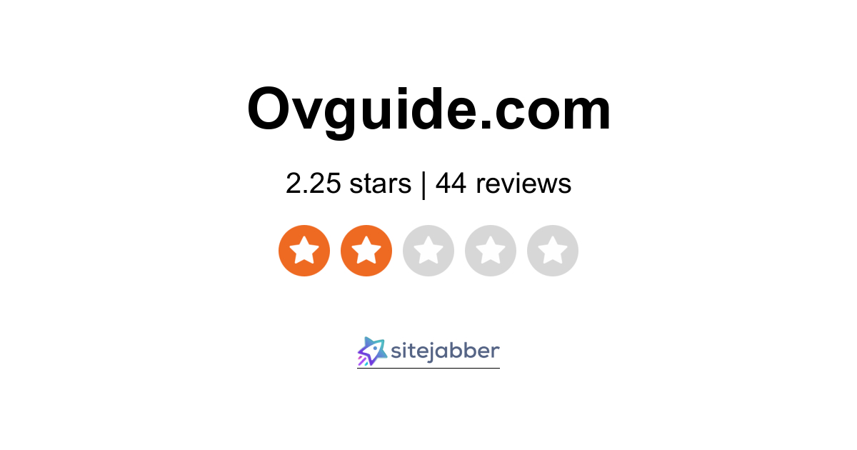 angel boo recommends Ovguide Guide