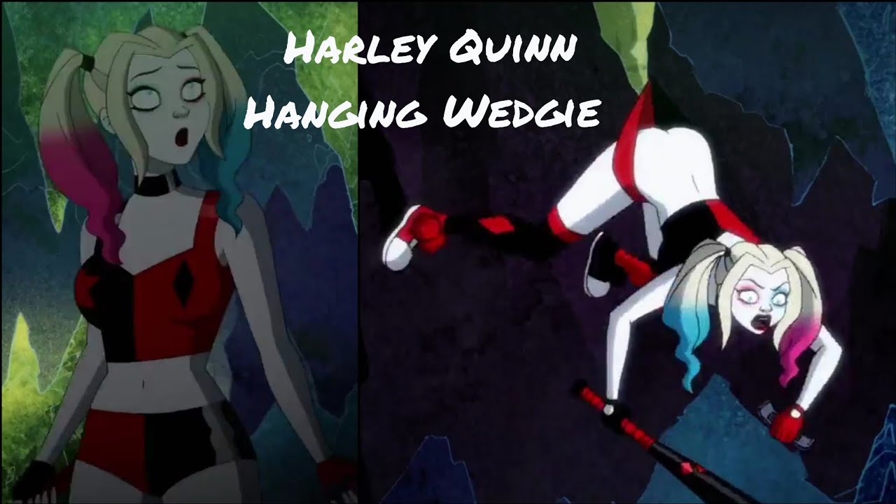 harley quinn wedgie