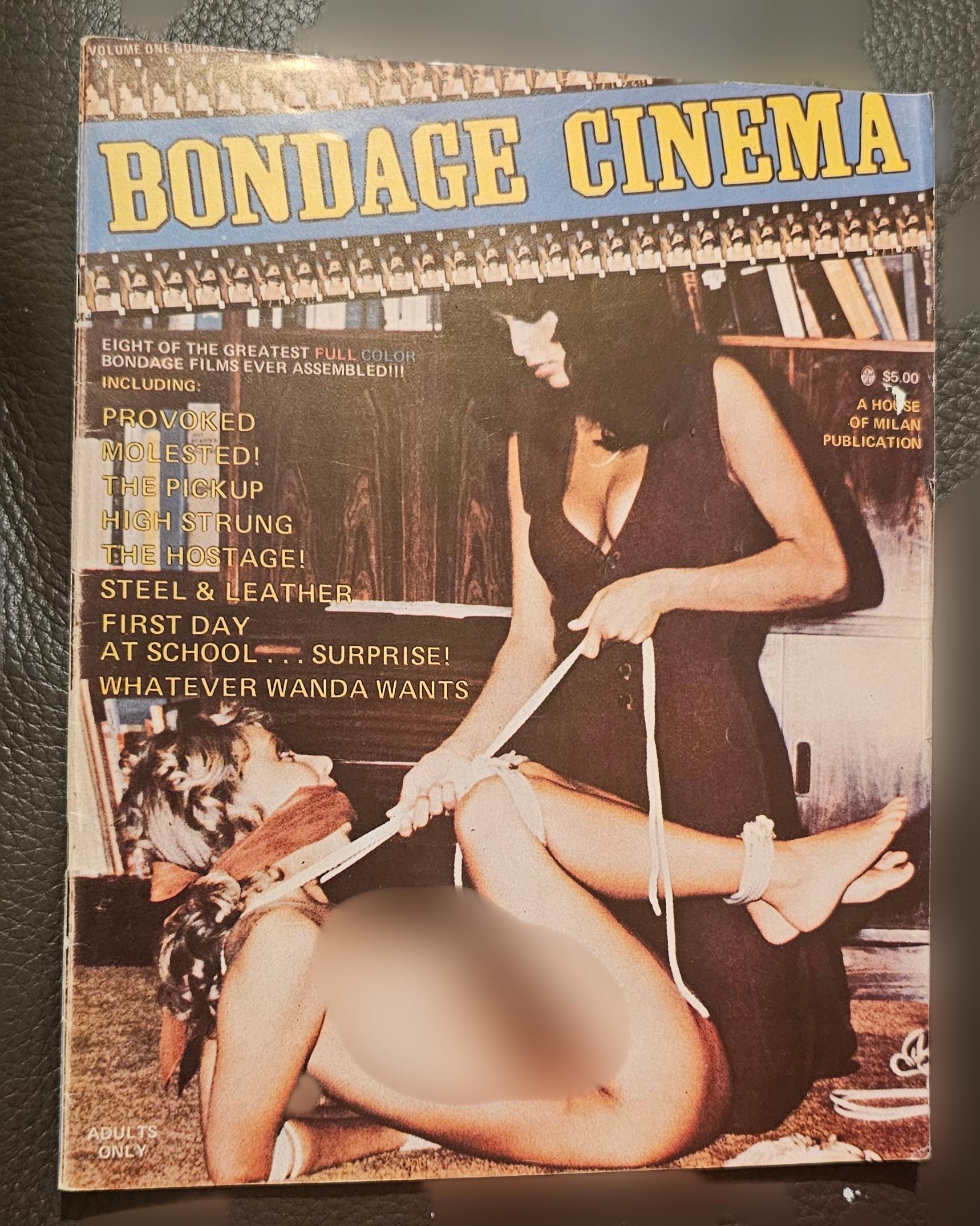 alex kempsell recommends bondage films pic