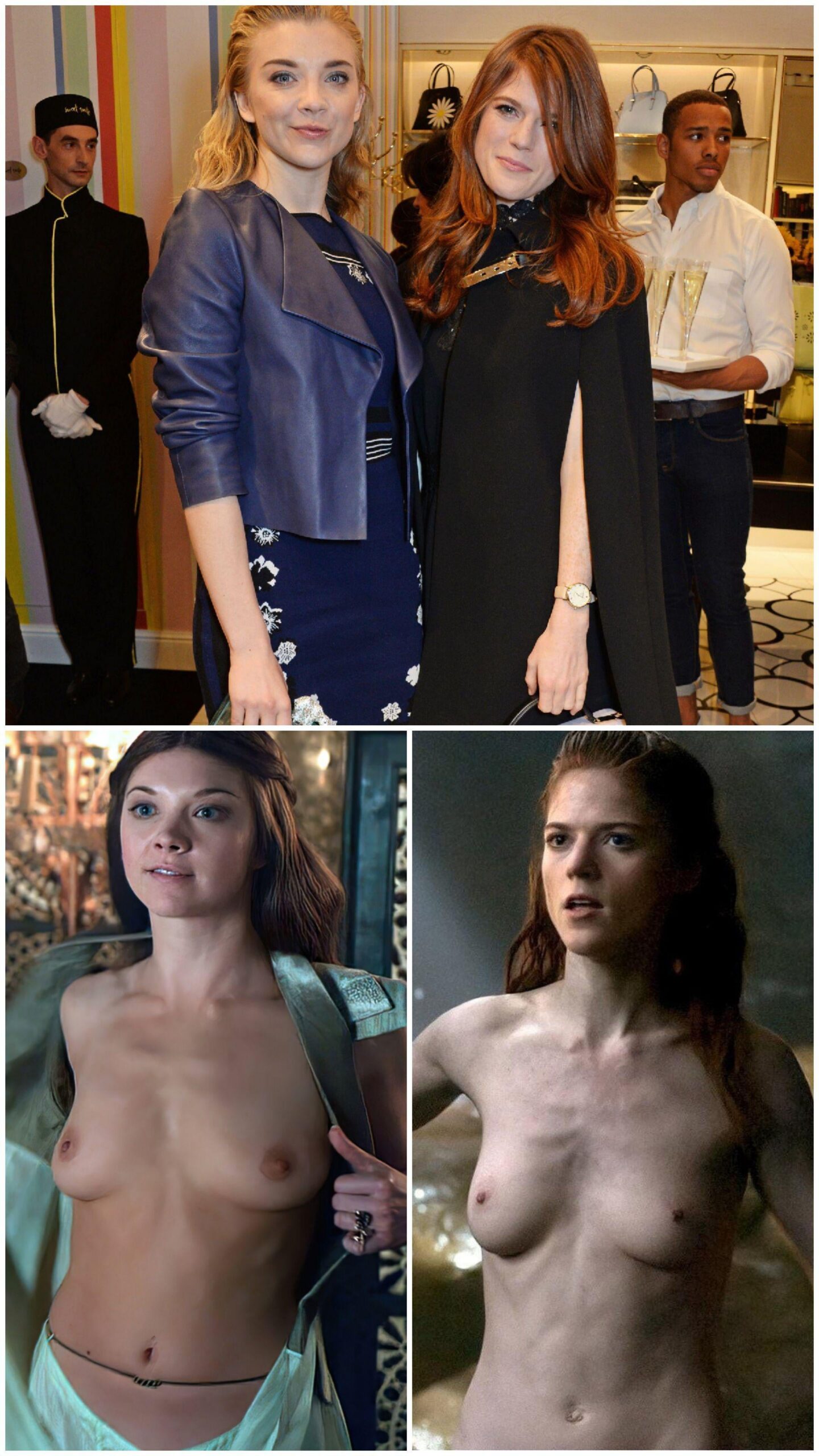 rose leslie nude