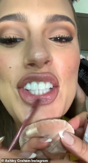 Best of Ashley graham tongue